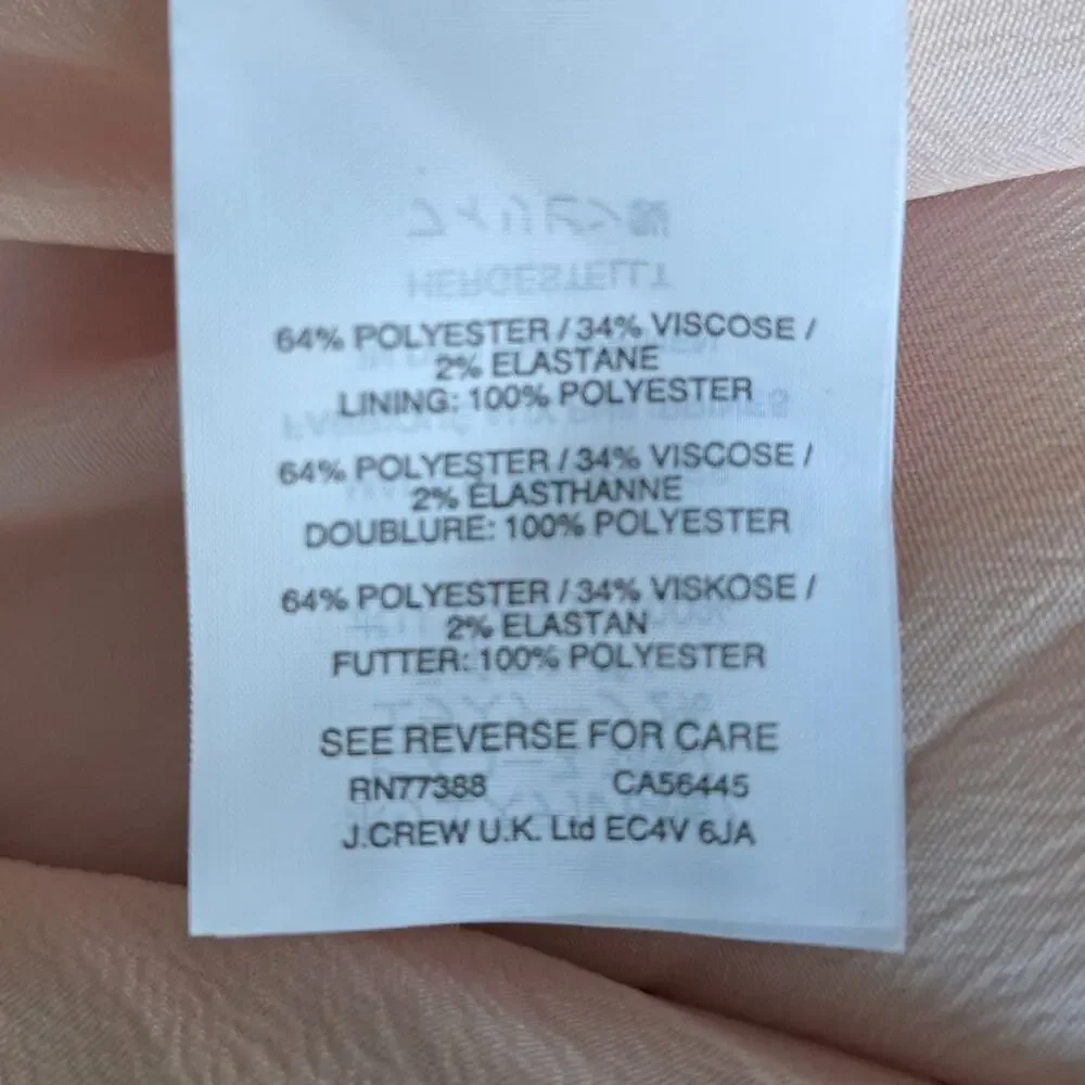J. Crew new tag